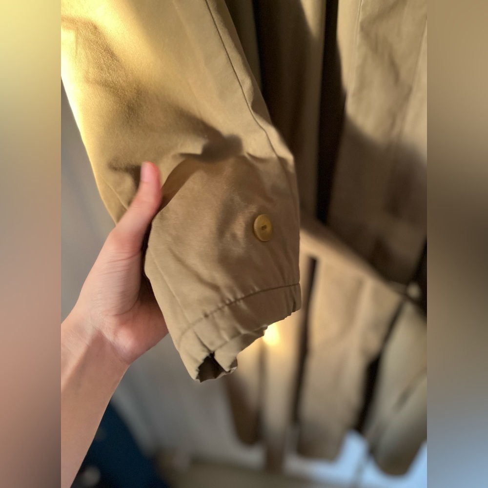 Emporio Armani Unisex Trench Coat - Picture 13 of 14